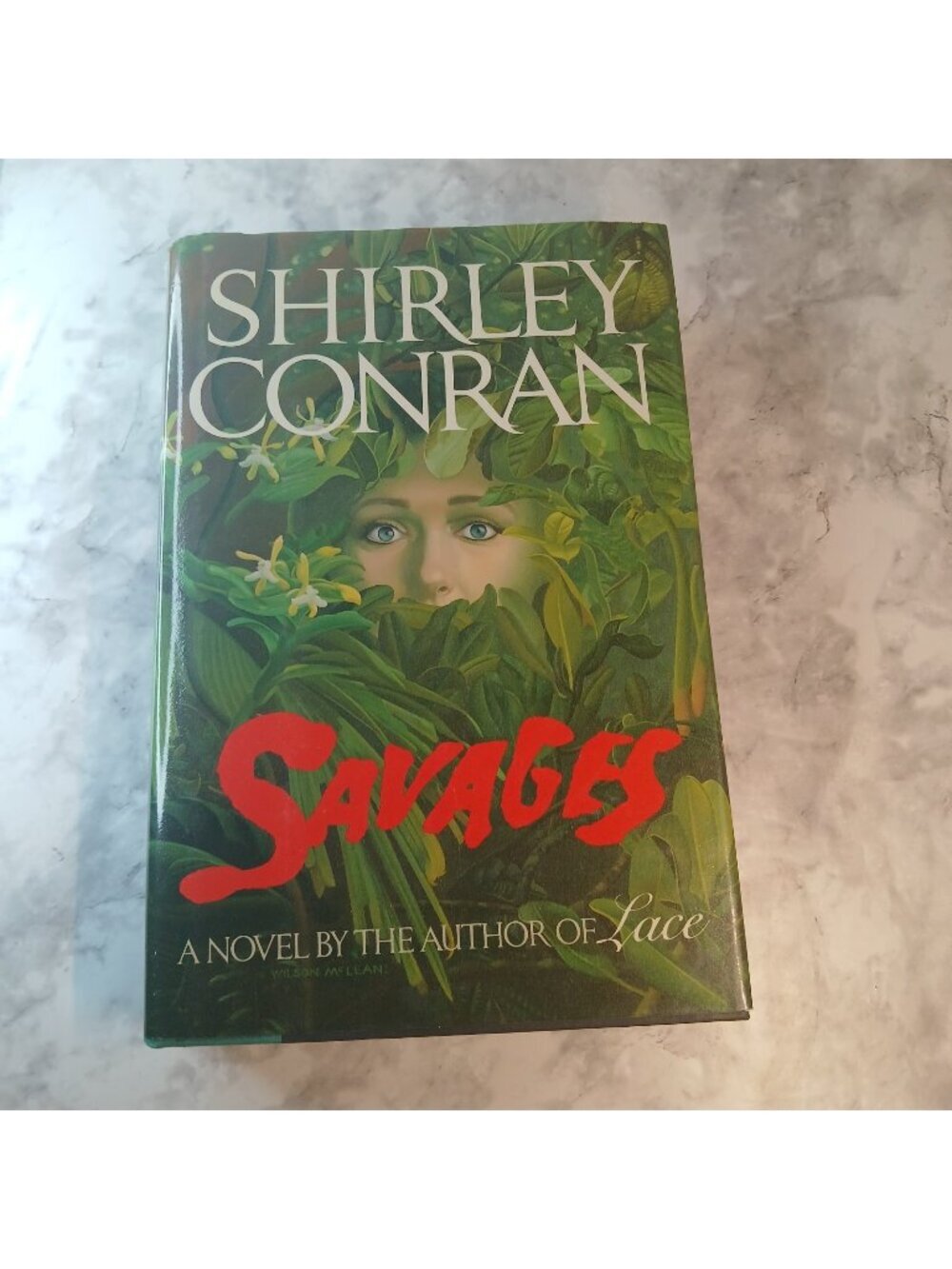 Savages by Shirley Conran (1987, Hardcover)